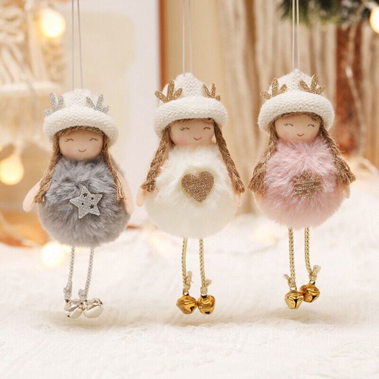 Angelitos decorativos navideños Ball