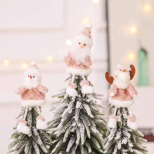Angelitos decorativos navideños Duende