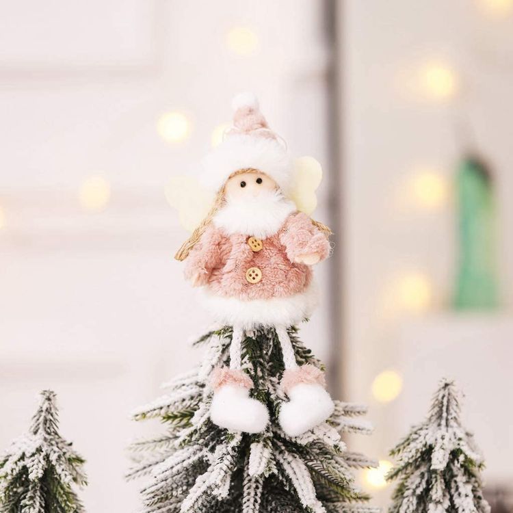 Angelitos decorativos navideños Duende
