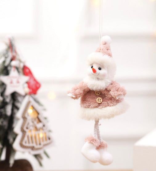 Angelitos decorativos navideños Duende