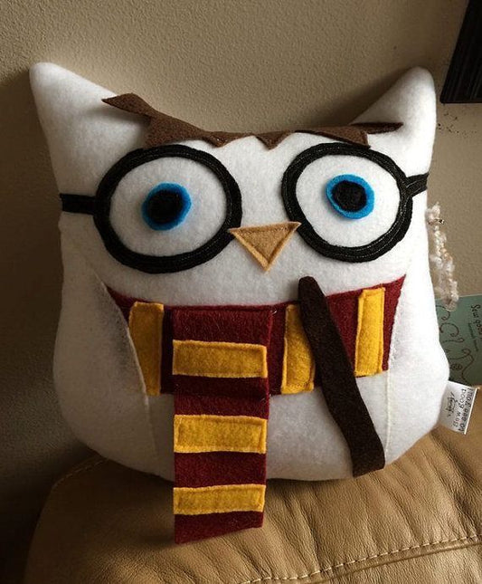 Cojín Owl Potter