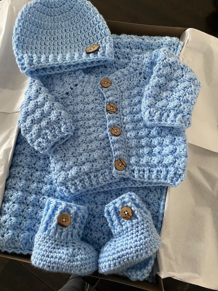 Bebé Varón Cosas De Bebe Tejidas Cosas Tejidas Trajes De Crochet