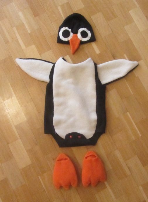Disfraz Pingüi