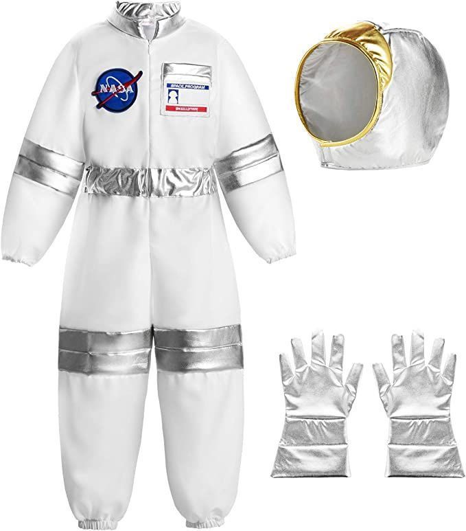 Disfraz traje espacial