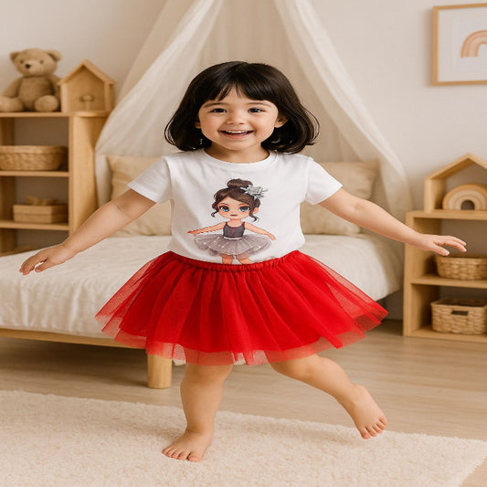 Camiseta y Tutú Mili