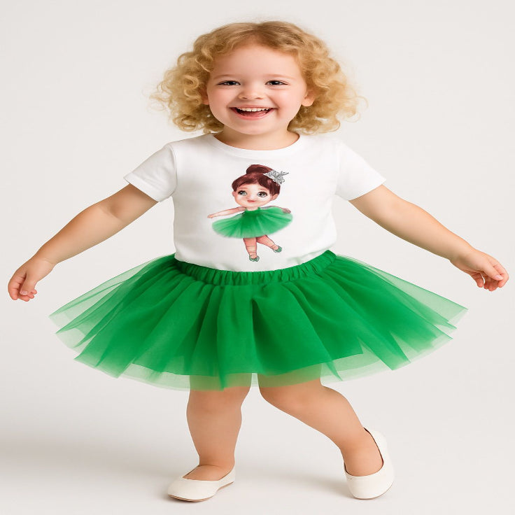 Camiseta y Tutú Mili